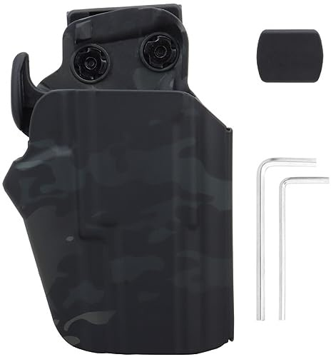 ACEXIER M.ulticam Universal Pistolenholster SUB-COMPACT Airsoft Gürtel Schnellverschluss Taktisches Holster für Beretta Jericho S&W CZ S1G Modell