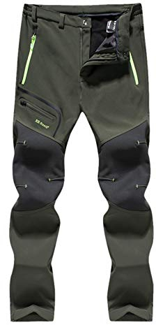 Winterhose Herren Thermo Taktische Softshellhose Trekkinghose Fahrrad Lang Wanderhose Regenhose Atmungsaktiv Militär Outdoorhose Fahrradhose Winter Wandern Anglerhose Funktionshose