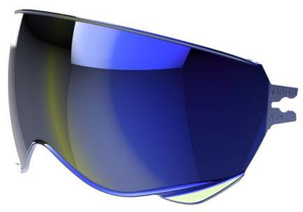 AIROH Sun Visor J 110 Blue Mirrored
