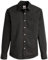 Levi's Homme Long-Sleeve Battery Housemark Slim, Jet Black, M