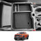 CDEFG Kompatibel mit Ford Ranger T9 2023 2024 2025 Raptor Wildtrak XLT Mittelkonsole Organizer Aufbewahrungsbox Handschuhfach Mittelarmlehne Ranger 2023 Zubehör (Manuelle Handbremse)
