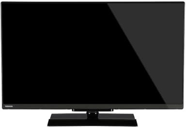 Toshiba 32LV3E63DA - Smart TV da 32 Pollici, Full HD, HEVC (H.265), HD DVB-T2, Classe energetica E