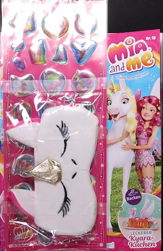 Mia and me 13/2023 Extra: Schlafmaske und Sticker