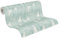 Livingwalls Tapete 396585 mit Bananenblatt in Grau - hochwertige Design Tapete floral - matte Wandtapete für verschiedene Räume - 10,05m x 0,53m - Made in Germany