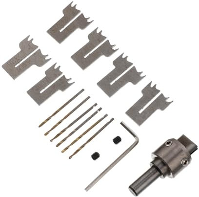 BESTonZON 1 Juego herramienta integrada para trabajar la madera broca para hacer anillos anillo de madera kit de pulsera cuentas para pulseras broca para madera broca de cuentas de madera