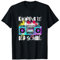 Keeping It Oldschool - Ghetto Blaster Liebhaber klassischer Musik T-Shirt