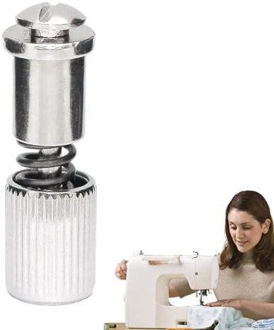 Federfußklemme, Edelstahl Federfußklemme, Nähmaschine Nadelpresse, Fußhalter Schrauben Klemmen, Nähmaschine Feder Nähmaschine Fußklemme, Schrauben Klemmen Zubehör für Nähmaschine
