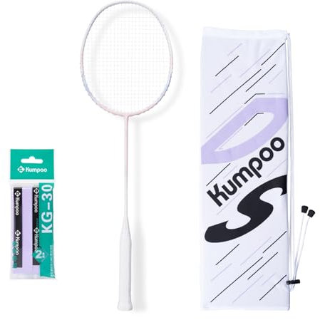 Raquette de badminton DS-202 rose