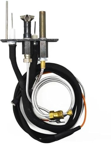 All Pro Fireplace Vermont Casting SCS - Conjunto piloto de gas natural 20308981 PSE-NA441 (sustituye a 80D0006), color negro