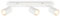 BRILONER - Deckenlampe schwenkbar, GU10 Fassung, max. 9 W, Deckenleuchte, Lampe, Wohnzimmerlampe, Schlafzimmerlampe, Küchenlampe, Deckenstrahler, Deckenbeleuchtung, Flurlampe, 44 cm, Weiß