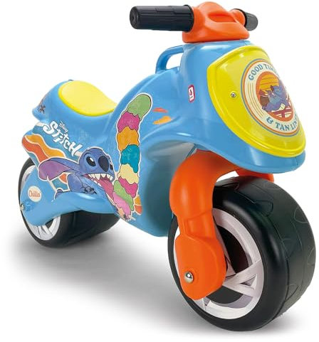 Laufrad Ab 1 Jahr 2 Jahre 3 Jahre Kindermotorrad Rutscherfahrzeug Motorrad Kinder von 18 bis 36 Monaten Neox Stitch Breite Räder Ergonomisch Stabil Leicht Tragbar Geschenk 1 Geburtstag - INJUSA