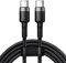 Cable USB C a USB C, PD 120 W Super Carga para Samsung S24 S23 USB C a USB Tipo C Cable para Pro Max Xiaomi 11 4.0 Cargador rápido