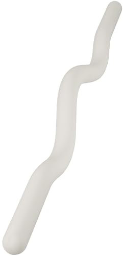 Pilates Hantel aus Silikon (6,8 kg / 11,35 kg) – Ergonomische Pilateshantel für Core Training & Home Workout – Gebogene SZ-Hantel für Krafttraining & Ganzkörperfitness – Rutschfest & komfortabel