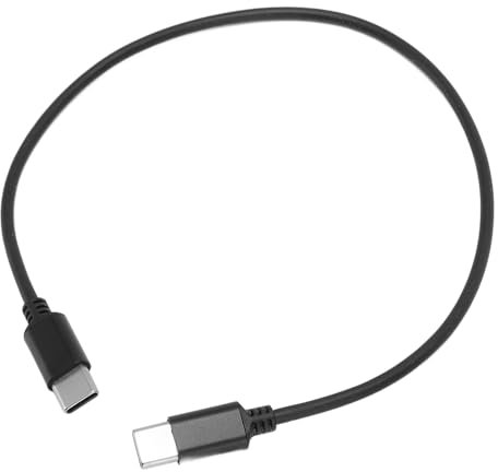Plyisty 12-Zoll-USB-C-auf-USB-C-Kabel für RODE Wireless GO II, Lark-Mikrofone, Mikrofon-Audiokabel