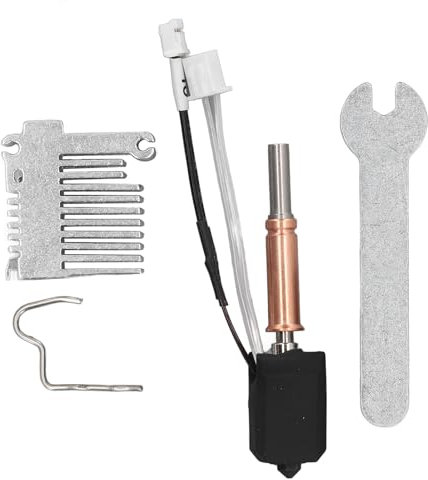 Hotend -Kit für Kobra 3 3D -Drucker, Keramikheizungsblock -Kit mit 0,4 Mm Gehärteter Stahldüse, Schnellgeschwindigkeit Integrierter Aluminium -Wärme -End -Ersatz, 3D -Drucker Teil