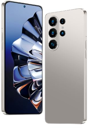 Fine Life Pro Sblocca Telefono, Smartphone 4G-LTE FDD TDD, Doppia Scheda SIM, Memorizzazione 16GB, 2GB RAM, Telefono Android da 5.0 Pollici, CPU a 4 Core, Senza Contratto (Grey27s)