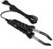 Pinze calore professionali estensioni dei capelli ferro, connettore di estensione dei capelli macchina salon fusion ferro strumento parrucca connettore strumenti hair styler (Nero)