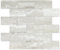 OYASIMI 1 Piece Durable Stick on Tiles Kitchen Backsplash, 12 PVC Self Adhensive Wall Tiles, Dolomite Stone Splashback for Kitchen & Bathroom