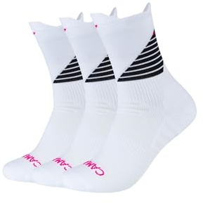 Camano Sportsocken Socken Funktionssocken, Multipack Mehrfachpack 3er-Pack 3-Paar Sockenpack, anatomische Passform, running hiking sportlich aktiv, angenehmes Fußklima, funktionales Garn