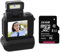 Sirxlevcy New Monoreflexes Style Mini Camera CMOS with Flash Lamp and Battery Dock Portable Video Recorder DV 1080P