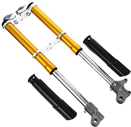 ZUNOXAZ Forcella Ammortizzata Mini Moto Con Sospensione Anteriore Shock Absorber Resistente All Usura Facile Da Installare Per Off-road