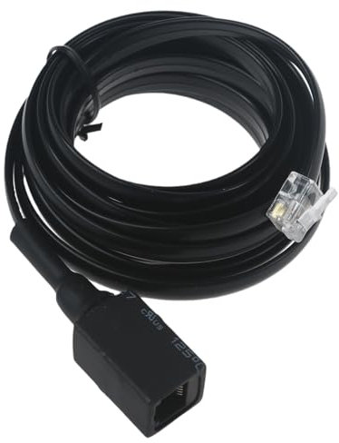 GAOFESA 6 Pin Removable Separation Handheld Mic Extension Cable For FTM-100DR FTM-400DR FTM-400XDR 400DE 3200DR FT-7800 FT-8800