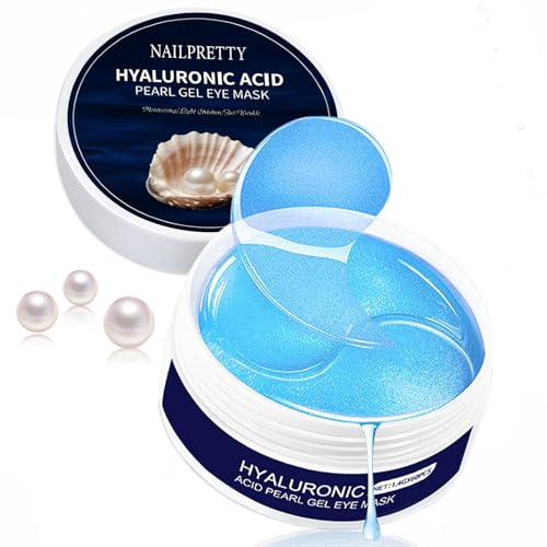 60 Stück Augenpads, Intensive Feuchtigkeit gegen Augenringe, Reduziert Augenringe Und Schwellungen, Beruhigt ermüdete Augenpartien, Feuchtigkeitsspendende Eye Pads