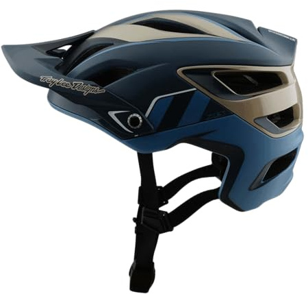 Fahrradhelm Troy Lee Designs A3 Helm mit MIPS - Intake Smoke - XL/XXL