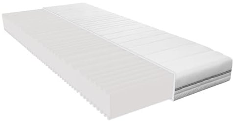 BeCo Matratze Comfort Plus / 140 x 190 cm / H3 & H4 / 18 cm/Kaltschaum / 2 Härtegrade in 1 Matratze/Ergonomische 7 Zonen/Made in Germany/schadstoffgeprüft