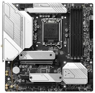 Motherboard Fit For MSI B660 Motherboard MAG B660M MORTAR WIFI DDR4 LGA 1700 128GB 14900K 14700K 13900F 13700F 13400 12400F 12100 Cpu Micro-ATX