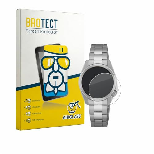 BROTECT Schutzglas für Seiko 5 Sports SRE003K1 (28 mm) Schutzfolie Panzer Folie Glas[Extrem Kratzfest 9H, Anti-Fingerprint, Ultra-Transparent]