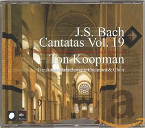 J.S. Bach: Cantatas Vol. 19