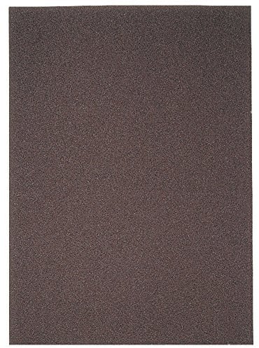 Klingspor 2094 - KL 361 JF Schleifbögen mit Gewebeunterlage, braun, 230X280, Verpackungseinheit 50 - Korn 280