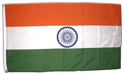 Flagge Indien - 60 x 90 cm