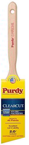 Purdy 144152120 Clearcut Glide Trim Brush, Multicolor, 2