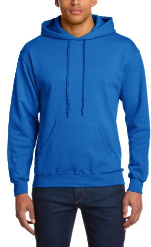 Fruit of the Loom 12208B, Sudadera con Capucha Para Hombre, Azul (Royal Blue), X-Large