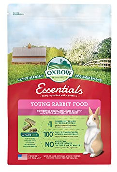 Petlife Oxbow Bunny Basics 15/23 Komplettfutter für junge Kaninchen, 4,5 kg