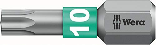 Wera BTZ Torx Bit 867/1 TX 10 x 25 mm, 1 Stück, 05066120001