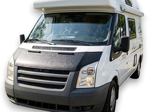 AB-00078 AUTO-BRA Haubenbra kompatibel mit Ford Transit 2006-2013 Motorhaubenschutz Steinschlagschutz Tuning Bonnet Bra