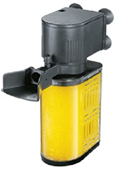 Hidom Internal Aquarium Power Filter Fish Tank Pump 1200 LPH with 360 Nozzle Adjuster