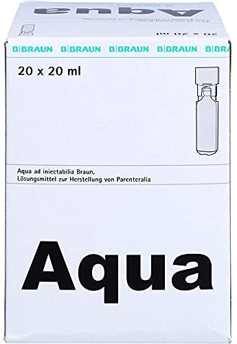 AQUA AD injectabilia Miniplasco connect Inj.-Lsg. 20X20 ml