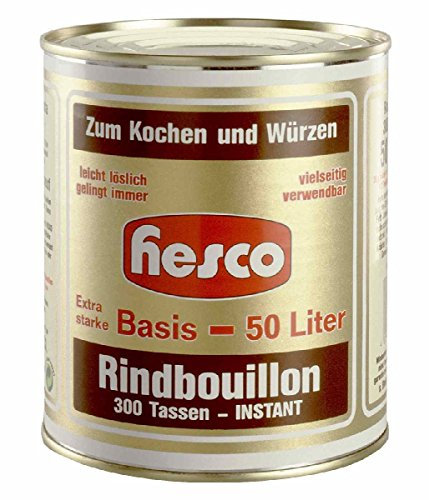 Hessler 1/1 Rindbouillon 1 kg, 1er Pack (1 x 1 kg)