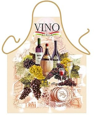 ITATI Grill u. Küchenschürze - Vino