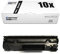 10x Eurotone Toner kompatibel für Canon Fax L 150 170 410, 3500B002 728 Cartridge 728 Schwarz