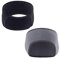 Fleece Ear Warmers Headband/Ear Muffs GoFriend Winter Headbands for Adults Men & Women, Stay Warm & Cozy with our Thermal Polar Fleece & Performance Stretch (Black+Grey)