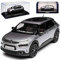 Norev Citroen C4 Cactus Grau Silber 2. Generation Ab 2018 1/43 Modell Auto mit individiuellem Wunschkennzeichen