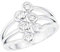 s.Oliver Damen-Ringe 925_Sterling_Silber zirkonia '- Ringgröße 52 2024232