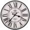 vidaXL Vintage Wanduhr Antik Großes Zifferblatt Design Retro Analog Uhr London 30 cm