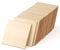 ilauke Lindenholzplatten, quadratisch, 1/8 Zoll, blanko, Balsaholzplatte zum Basteln, dünne, unlackierte Holzquadrate für Holzbrennen, Malen, Beizen, Gravieren, Laserprojekte, Holzbastelbedarf, 50