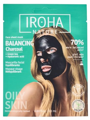 Iroha Nature- Charcoal DETOX Sheet Mask